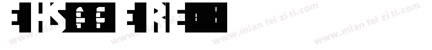 E HSansAsia-ME Regul字体转换